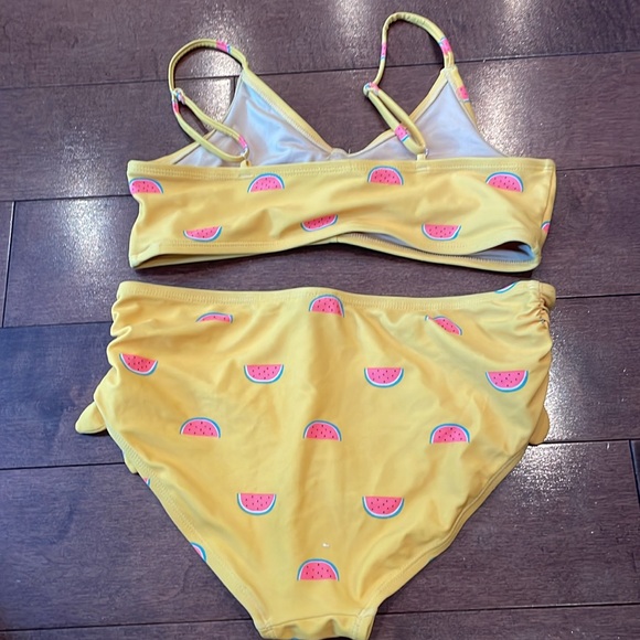 Old Navy watermelon print bikini - Picture 5 of 7